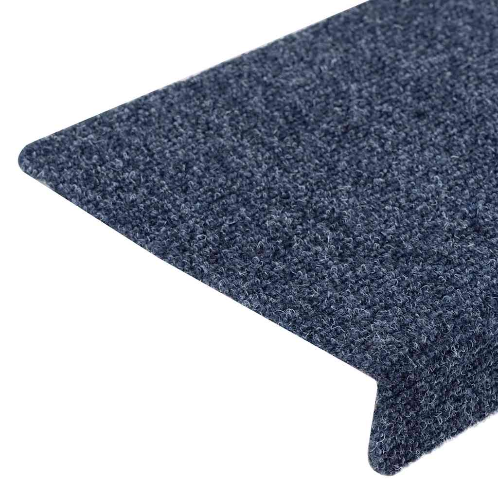Stair Mats Self-adhesive 5 pcs 65x21x4 cm Anthracite Rectangular Edge