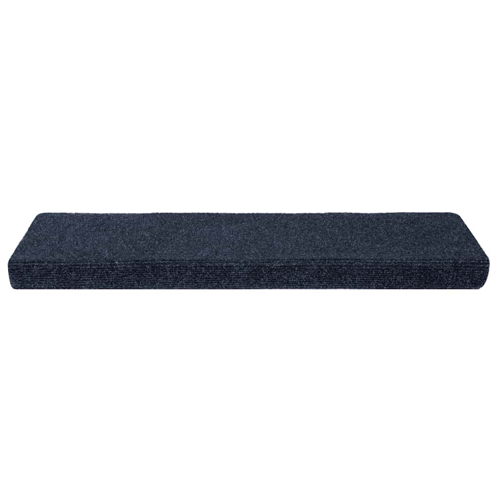 Stair Mats Self-adhesive 10 pcs 65x21x4 cm Anthracite Rectangular Edge