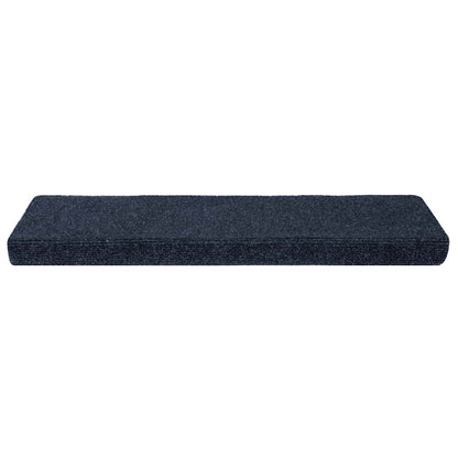 Stair Mats Self-adhesive 10 pcs 65x21x4 cm Anthracite Rectangular Edge