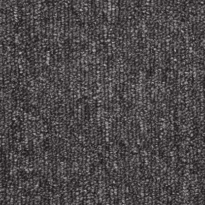 Stair Mats 10 pcs 56x17x3 cm Anthracite Half Round