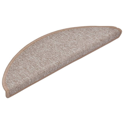 | Stair mats | Other 10 pcs Light Brown 56 x 17 x 3 cm