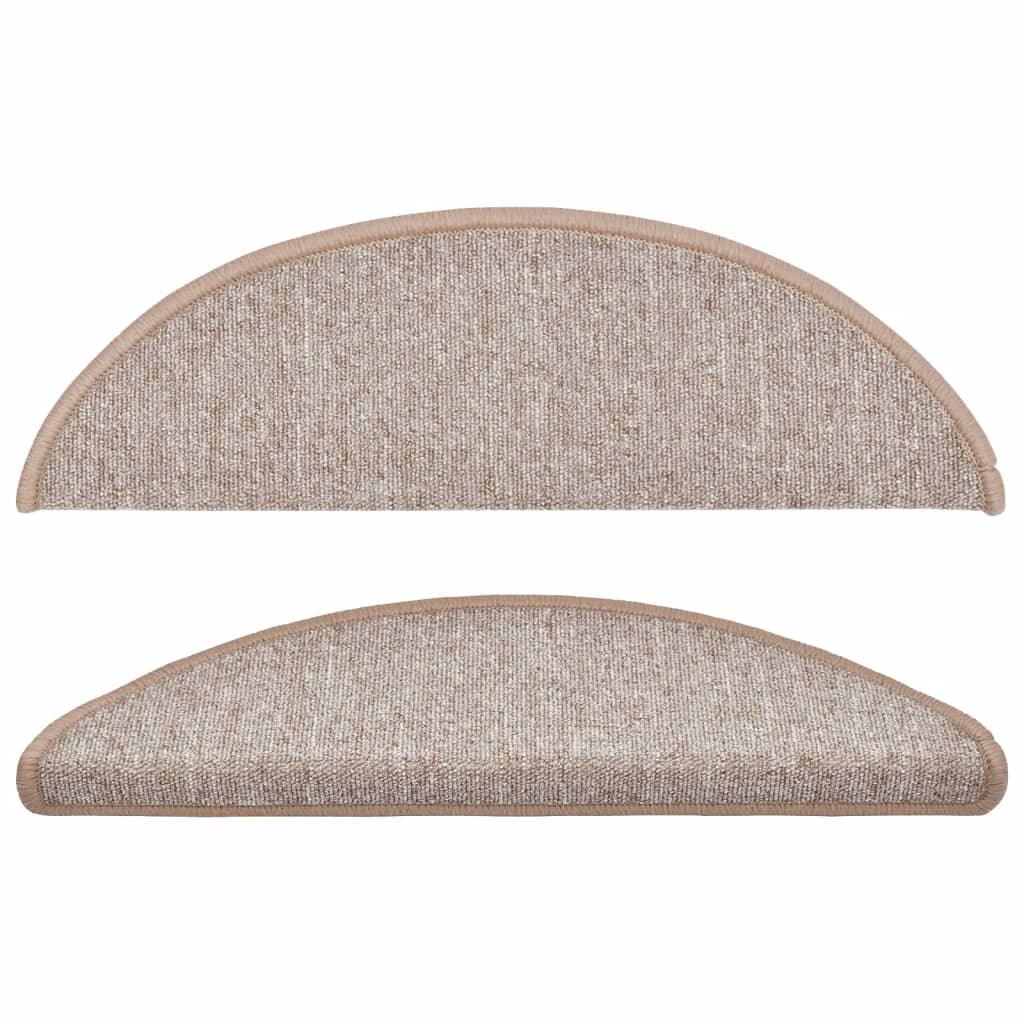 | Stair mats | Other 10 pcs Light Brown 56 x 17 x 3 cm