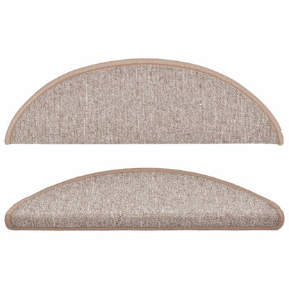 | Stair mats | Other 10 pcs Light Brown 56 x 17 x 3 cm