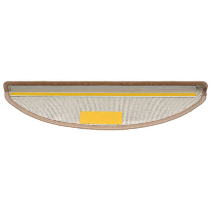 | Stair mats | Other 10 pcs Light Brown 56 x 17 x 3 cm