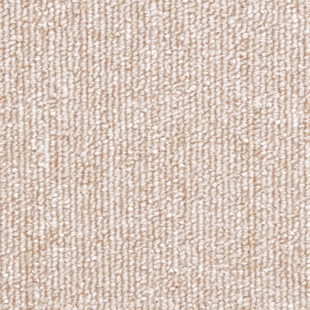Stair Mats 10 pcs 56x17x3 cm Taupe Half Round