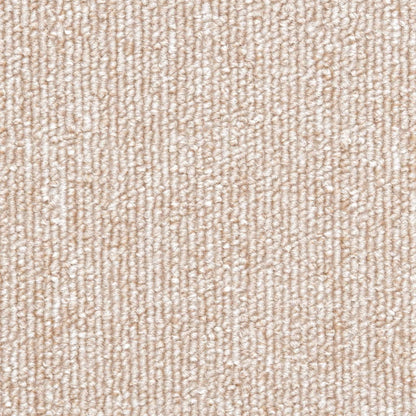 Stair Mats 10 pcs 56x17x3 cm Taupe Half Round