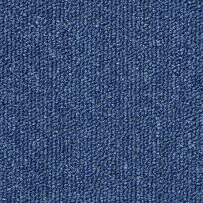 Stair Mats 10 pcs 56x17x3 cm Blue Half Round