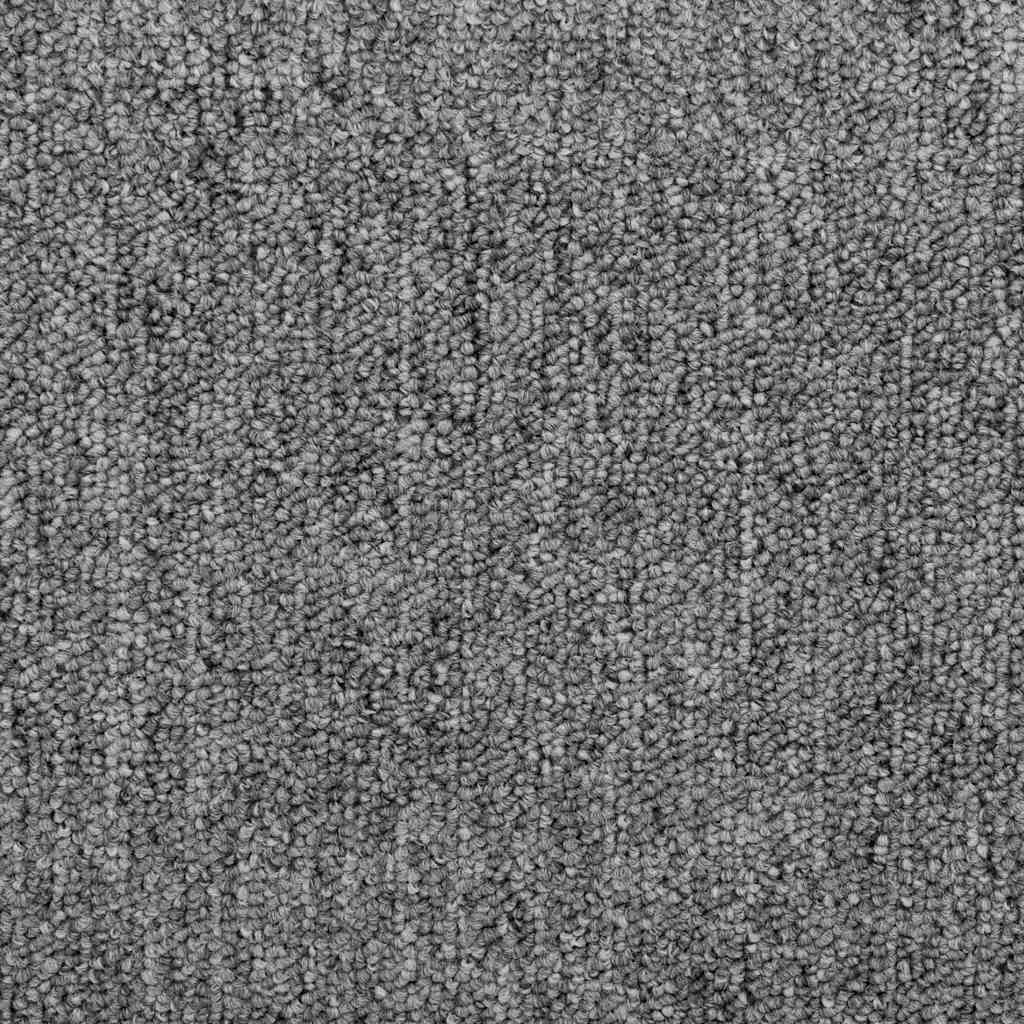 Stair Mats 10 pcs 65x24x4 cm Dark Grey Half Round Large