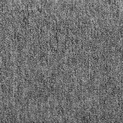 Stair Mats 10 pcs 65x24x4 cm Dark Grey Half Round Large