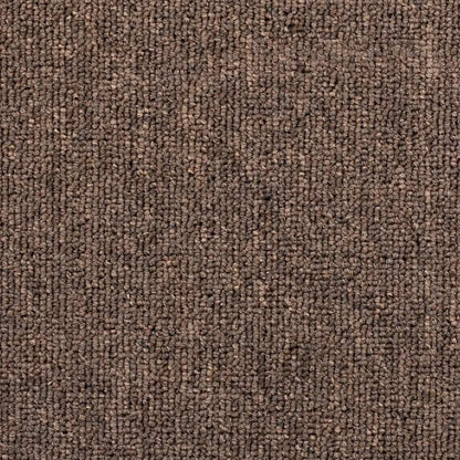 Stair Mats 10 pcs 65x24x4 cm Coffee Brown Half Round Large