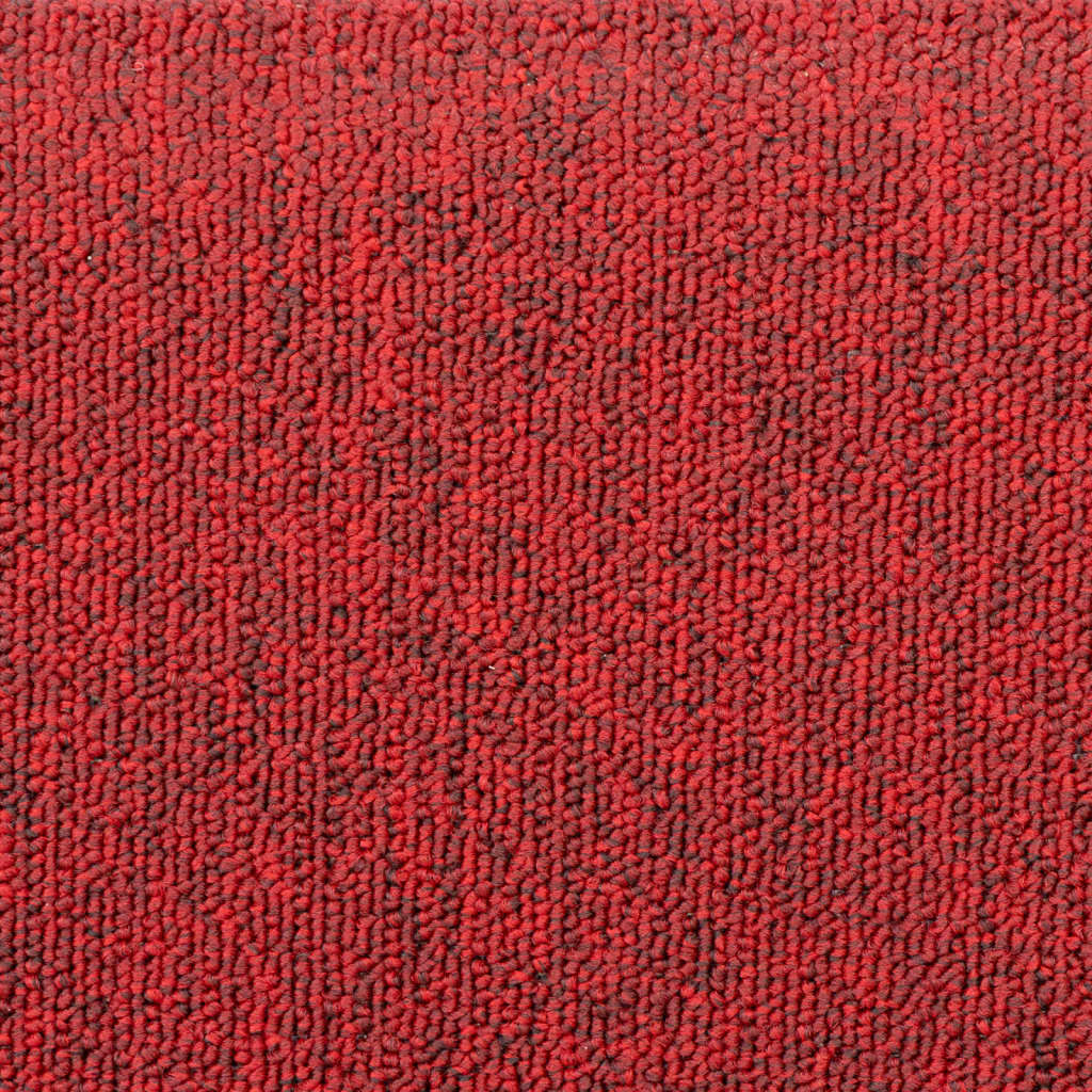 Stair Mats 10 pcs 65x24x4 cm Red Half Round Large