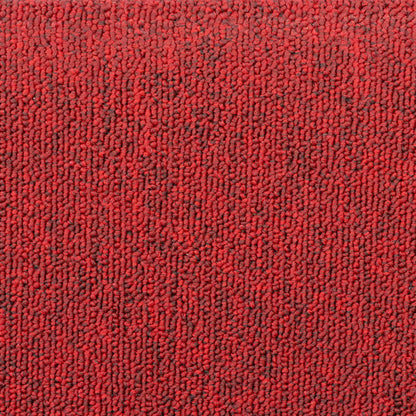 Stair Mats 10 pcs 65x24x4 cm Red Half Round Large