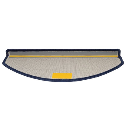 Stair Mats 10 pcs 65x24x4 cm Blue Half Round Large