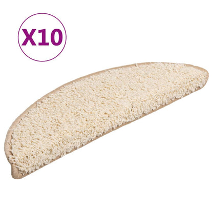 | Stair mats | Other 10 pcs Cream 56 x 17 x 3 cm