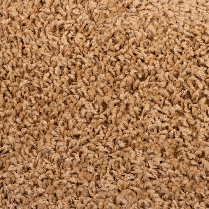 Stair Mats 10 pcs 65x21x4 cm Beige Half Round Large