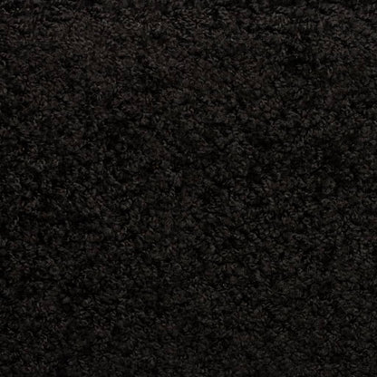 Stair Mats 10 pcs 65x21x4 cm Black Rectangular Edge