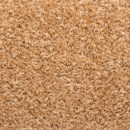 Stair Mats 10 pcs 65x21x4 cm Beige Rectangular Edge