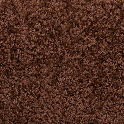Stair Mats 10 pcs 65x21x4 cm Brown Rectangular Edge