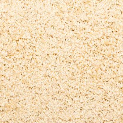 Stair Mats 10 pcs 65x21x4 cm Cream Rectangular Edge