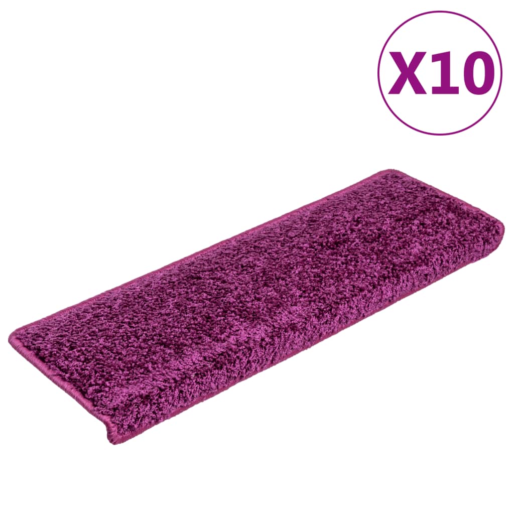 Stair Mat | Set of 10 | Violet