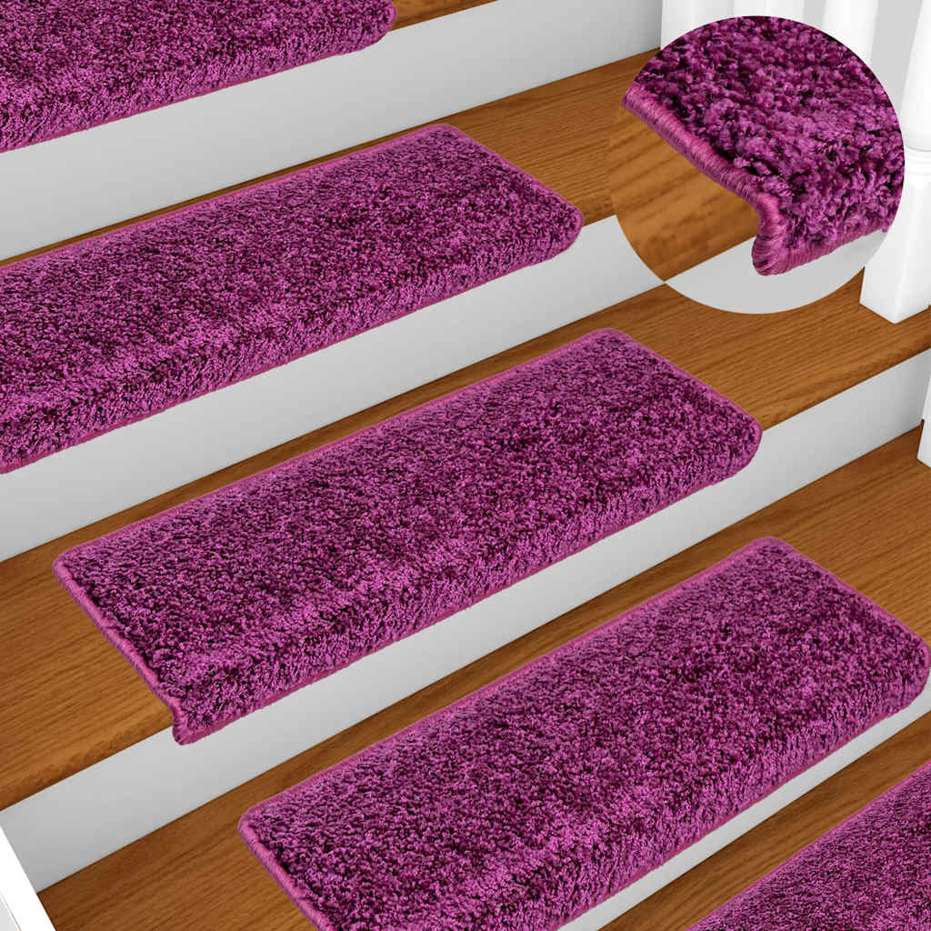 Stair Mat | Set of 10 | Violet