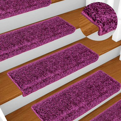 Stair Mat | Set of 10 | Violet