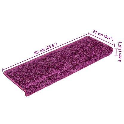 Stair Mat | Set of 10 | Violet