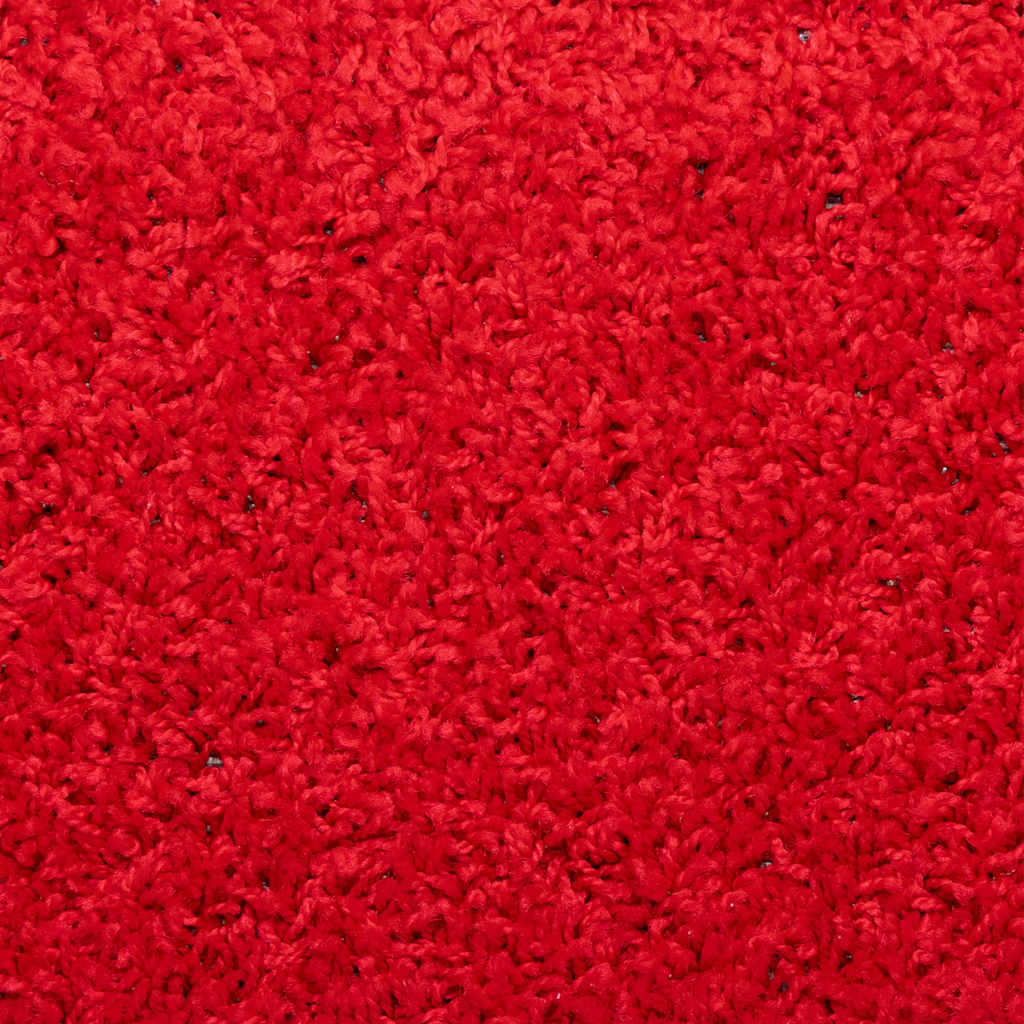 Stair Mats 10 pcs 65x21x4 cm Red Rectangular Edge