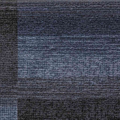 Stair Mats Self-adhesive 10 pcs 65x21x4 cm Black and Grey