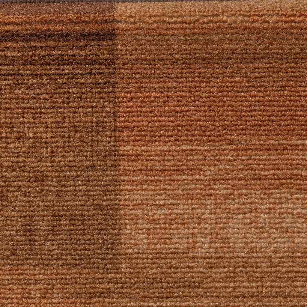 Stair Mat | Set of 5 | Brown | 100% Polyamide | 65x21 cm | Non-slip