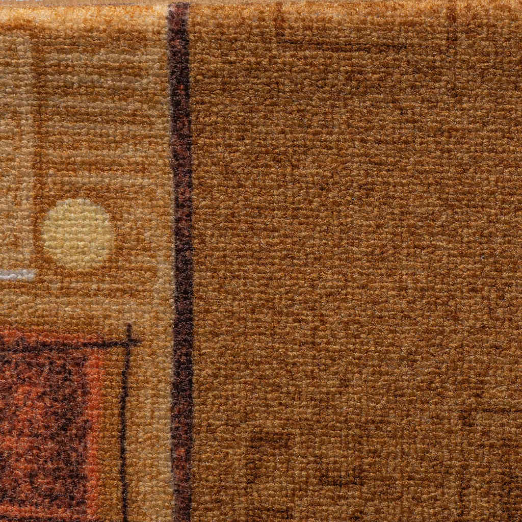 Stair Mats Self-adhesive 5 pcs 65x21x4 cm Beige