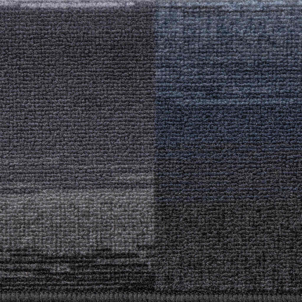 Stair Mats Self-adhesive 5 pcs 65x21x4 cm Black and Grey