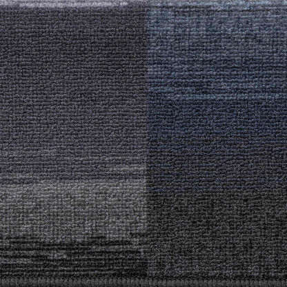 Stair Mats Self-adhesive 5 pcs 65x21x4 cm Black and Grey