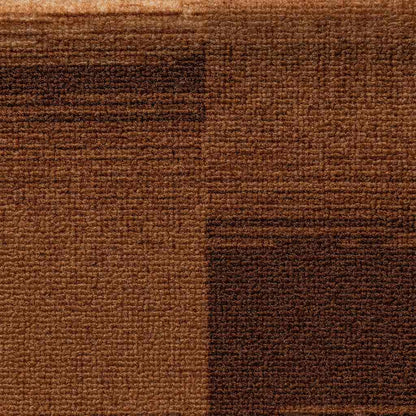 Stair Mat | Set of 5 | Brown | 100% Polyamide tufted | 65x21x4cm