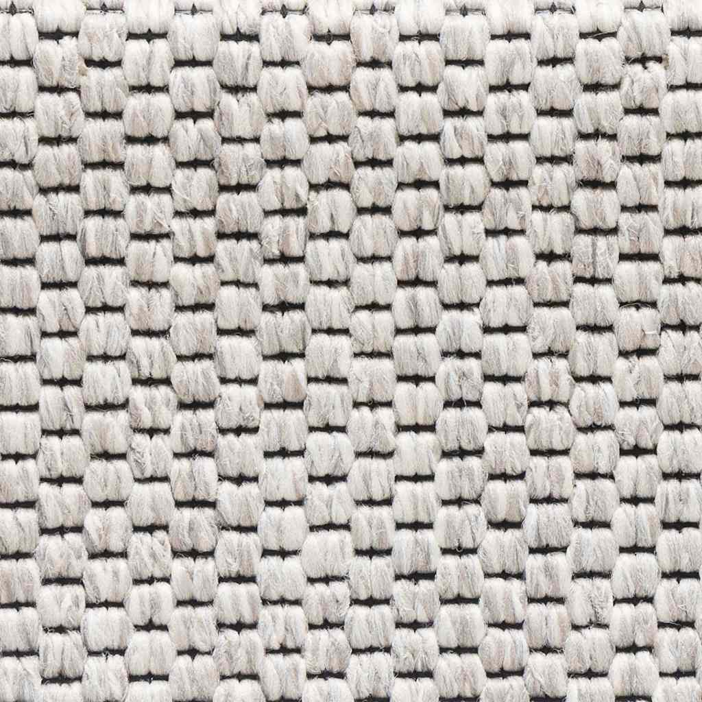 Stair Mats Self-adhesive Sisal-Look 15 pcs 56x17x3 cm Platina