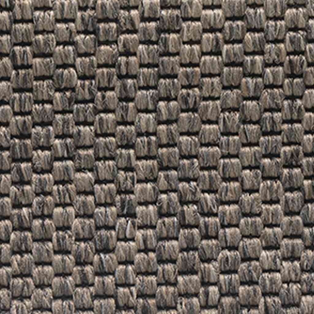 Stair Mats Self-adhesive Sisal-Look 15 pcs 56x17x3 cm Grey and Beige