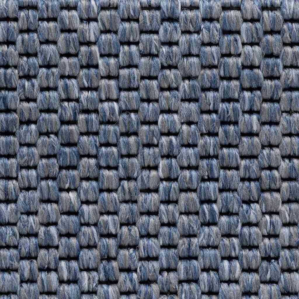 Stair Mats Self-adhesive Sisal-Look 15 pcs 56x17x3 cm Blue
