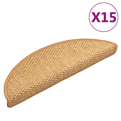 Stair Mat | Set of 15 | Sisal