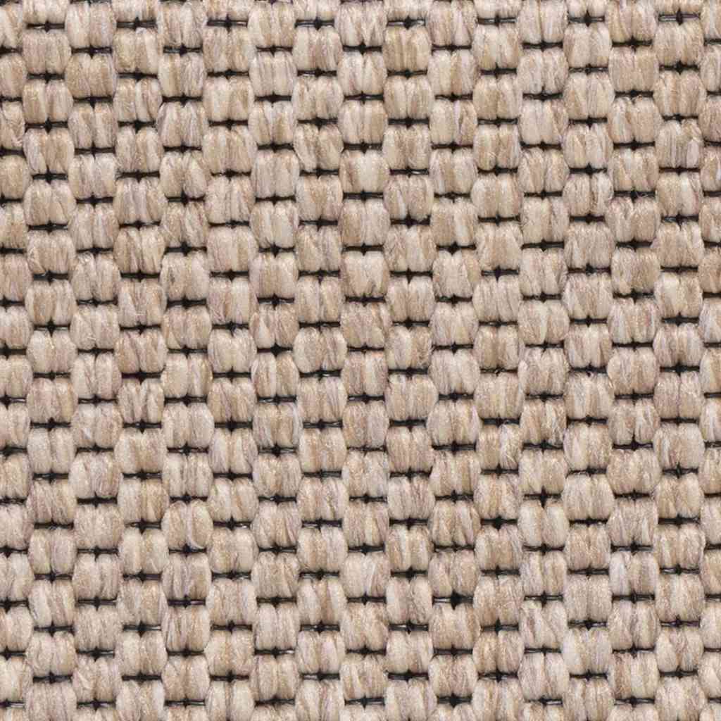 Stair Mats Self-adhesive Sisal-Look 15pcs 56x17x3cm Light Beige