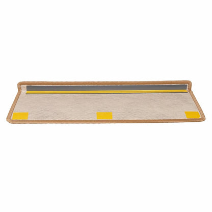 Stair Mats Self-adhesive Sisal-Look 15 pcs 65x21x4 cm Sisal