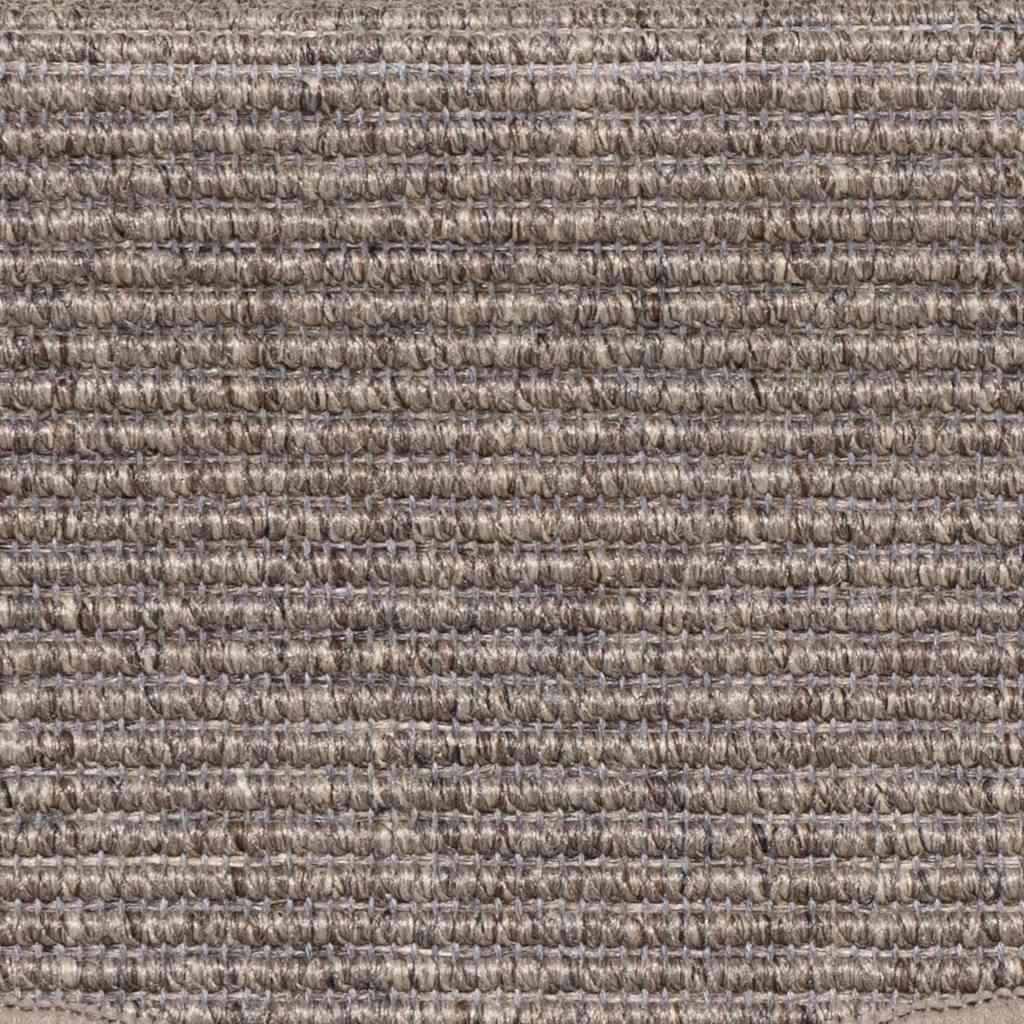 Stair Mats 15 pcs 56x17x3 cm Dark Beige Half Round