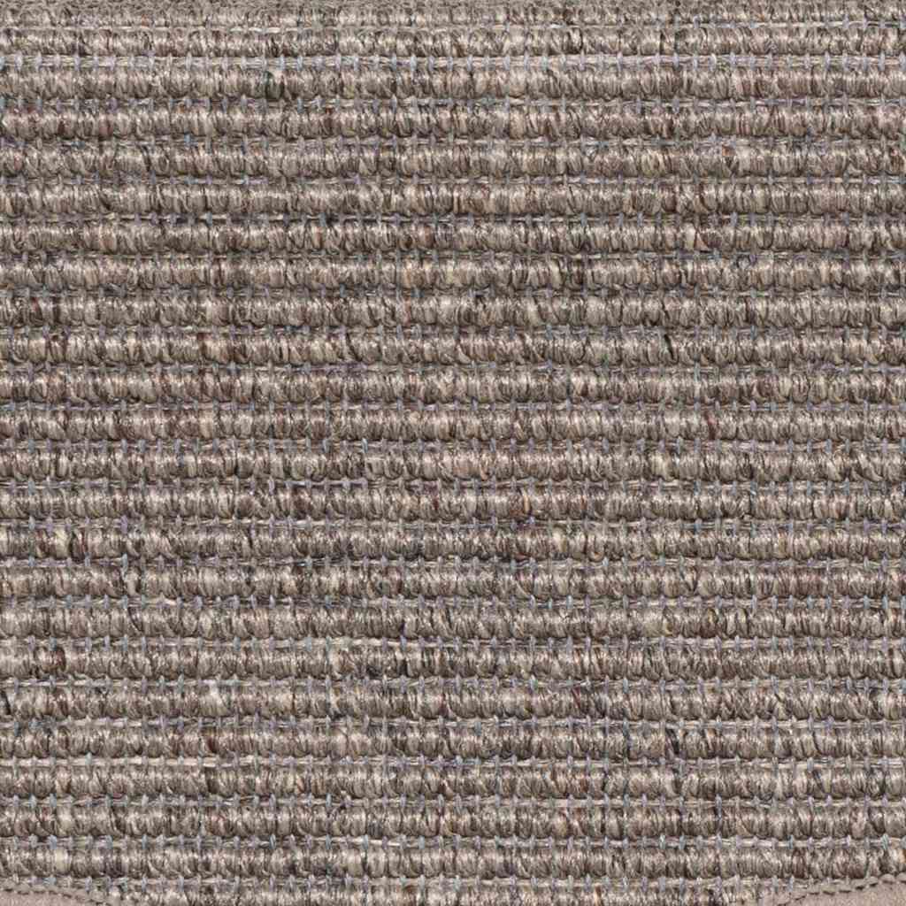 Stair Mats 15 pcs 56x17x3 cm Dark Beige Half Round