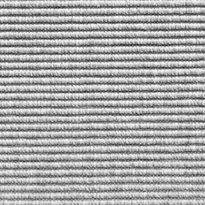 Stair Mats 15 pcs 65x21x4 cm Silver Half Round Large