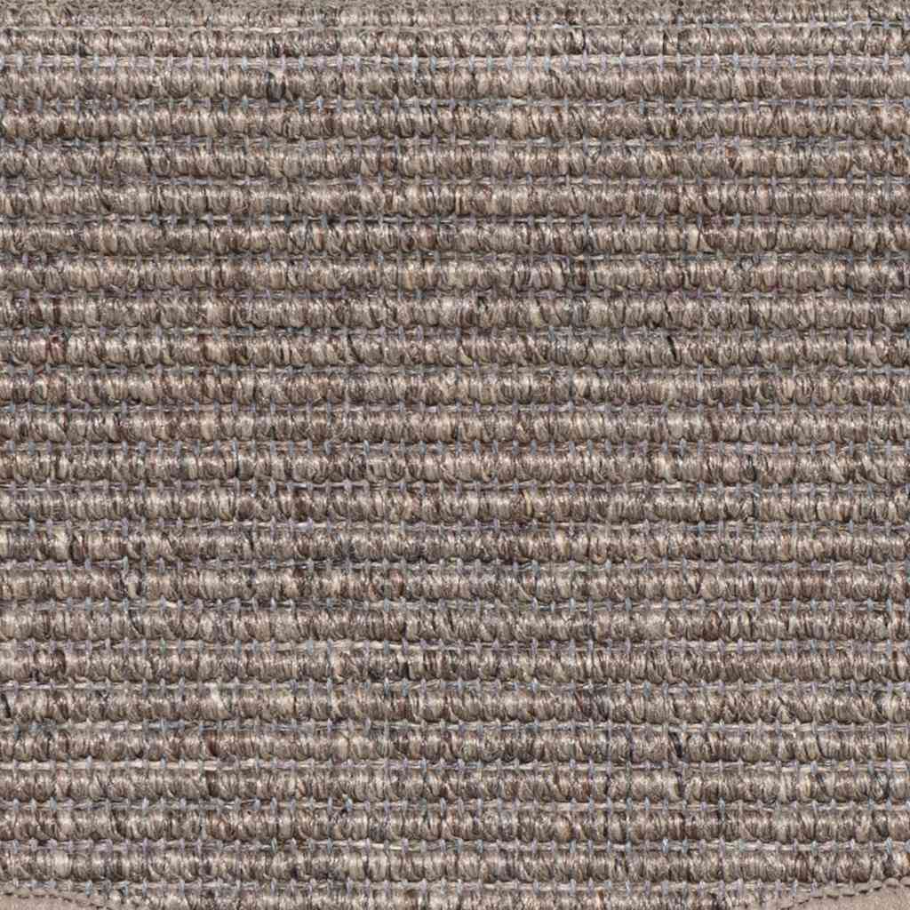 Stair Mats 15 pcs 65x21x4 cm Dark Beige Half Round Large