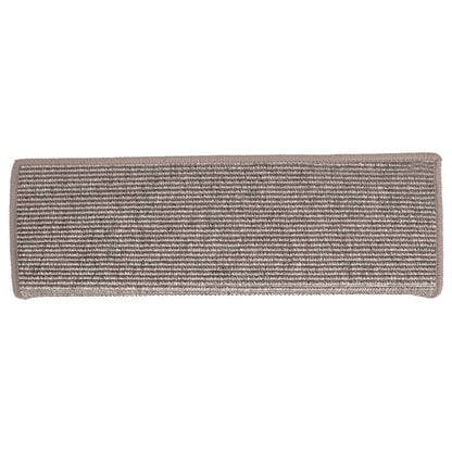 Stair Mats 15 pcs 65x21x4 cm Dark Beige Rectangular Edge