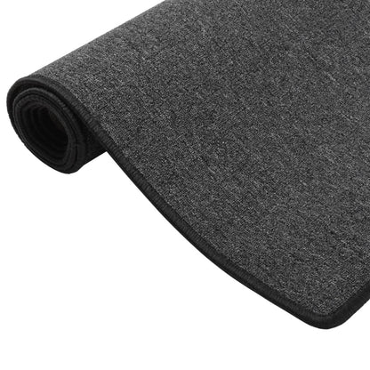 Carpet Runner Anthracite 50x100 cm