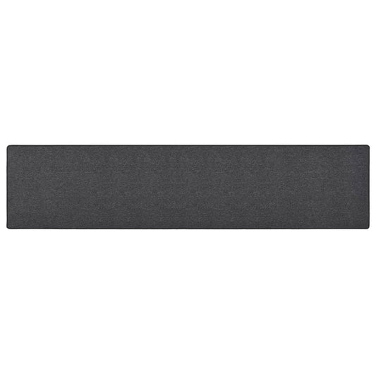 Carpet Runner Anthracite 50x250 cm