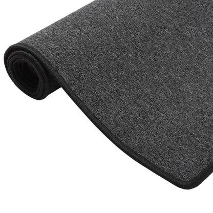 Carpet Runner Anthracite 50x250 cm