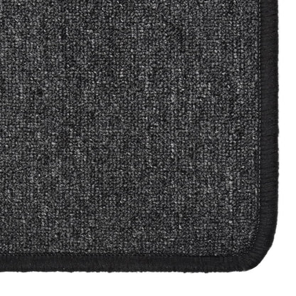 Carpet Runner Anthracite 50x250 cm