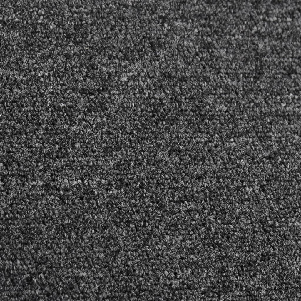 Carpet Runner Anthracite 50x250 cm